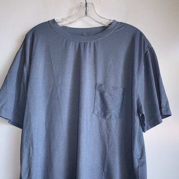 VUORI Tradewind Performance Pocket Shirt Men's XL Blue - Picture 2 of 10